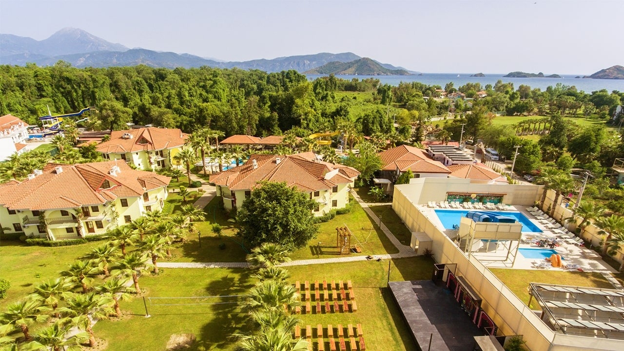 The Best Hotels in Fethiye with an Aqua Park